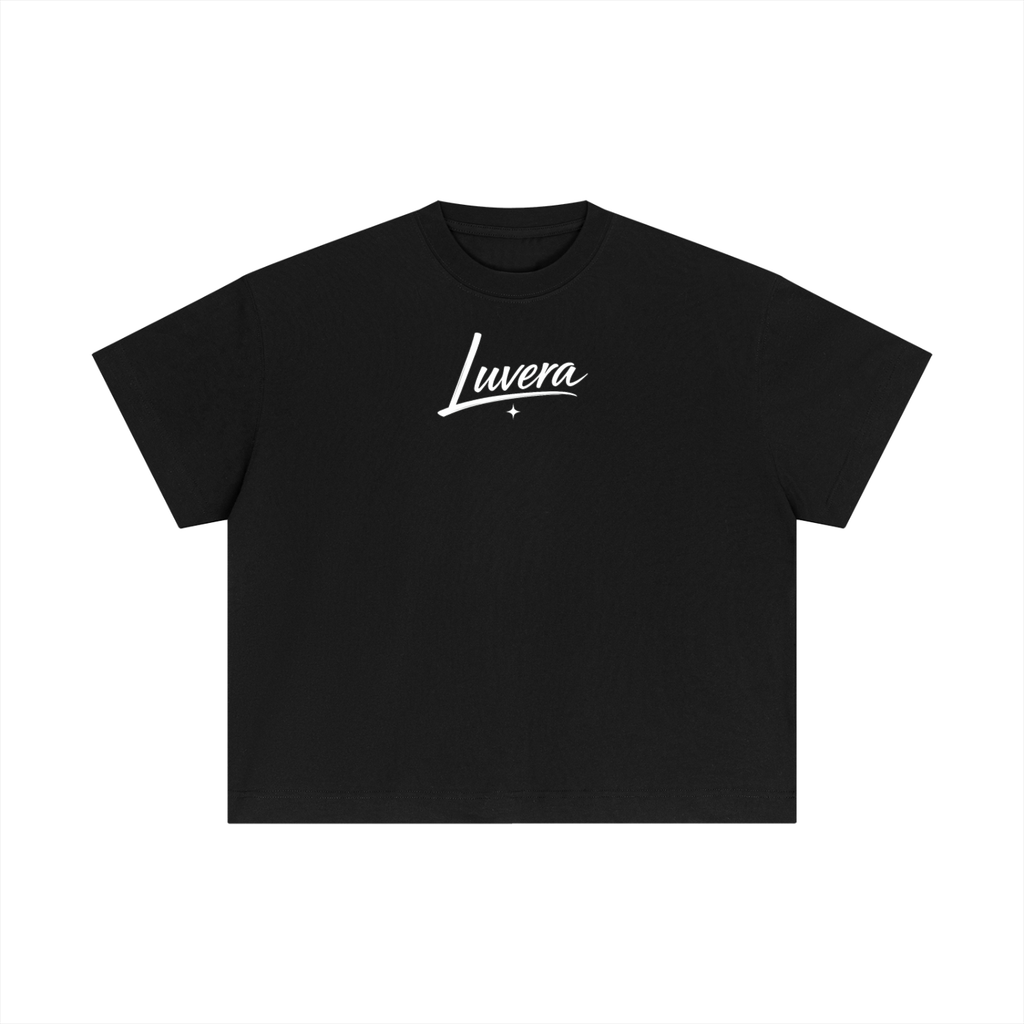 LUVERA - COTTON GRAPHIC SHIRT