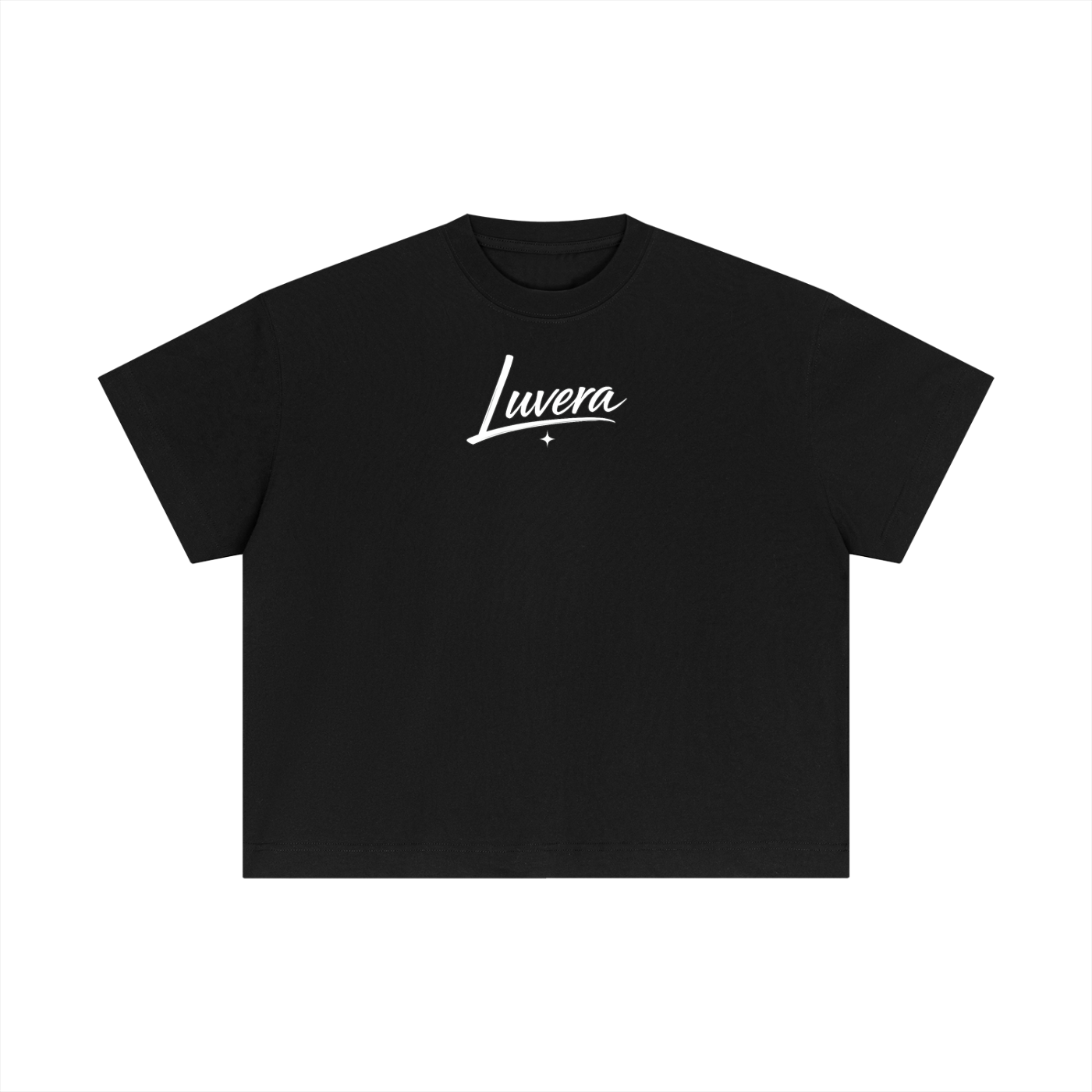LUVERA - COTTON GRAPHIC SHIRT
