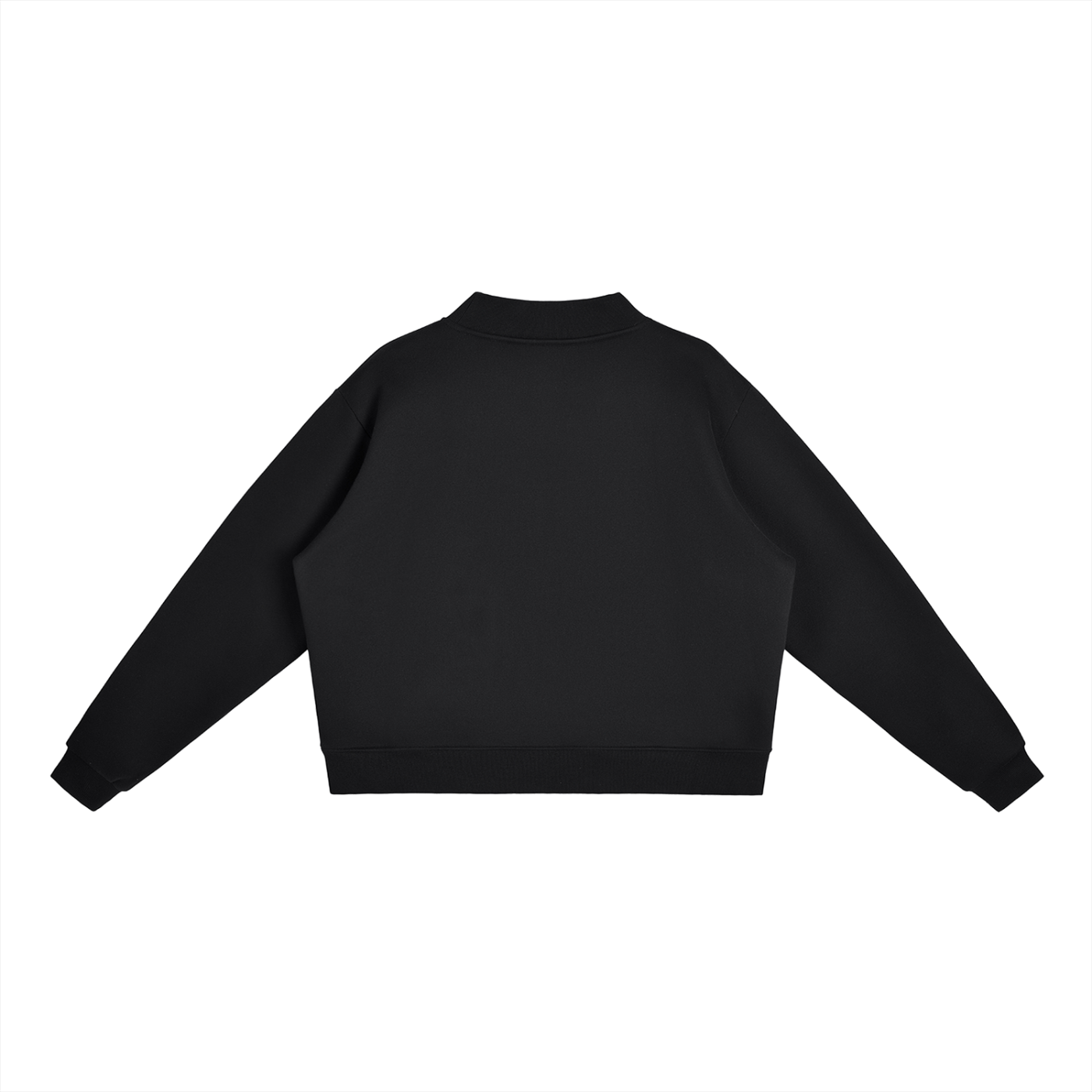 LUVERA - ESSENTIAL MOCK-NECK SWEATER