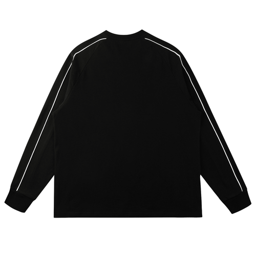 LUVERA - CONTRAST PANEL SWEATER