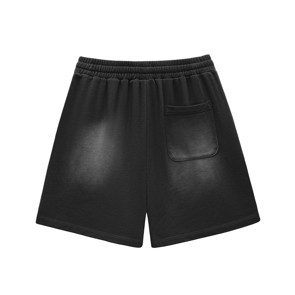 LUVERA - SUN FADE COTTON SHORTS