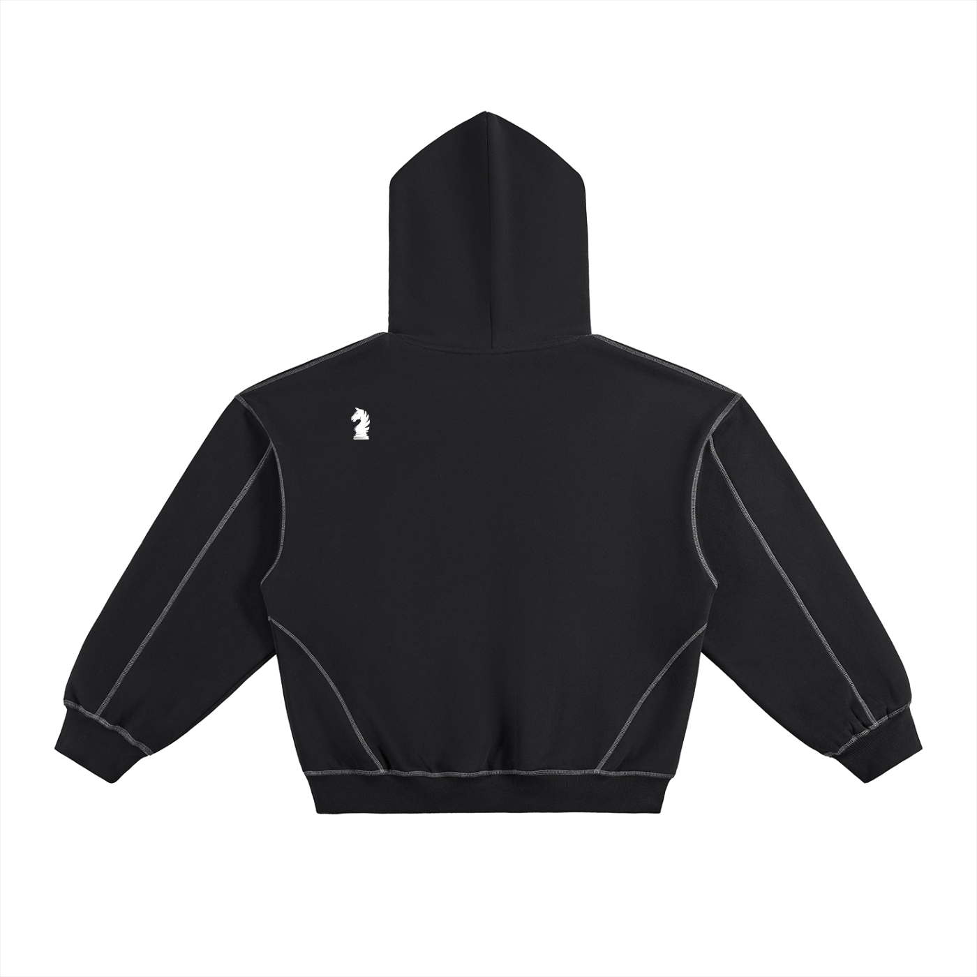LUVERA - BOXY FLEECE HOODIE