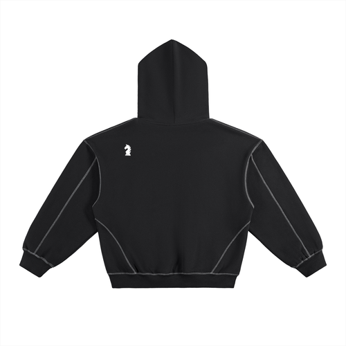 LUVERA - BOXY FLEECE HOODIE