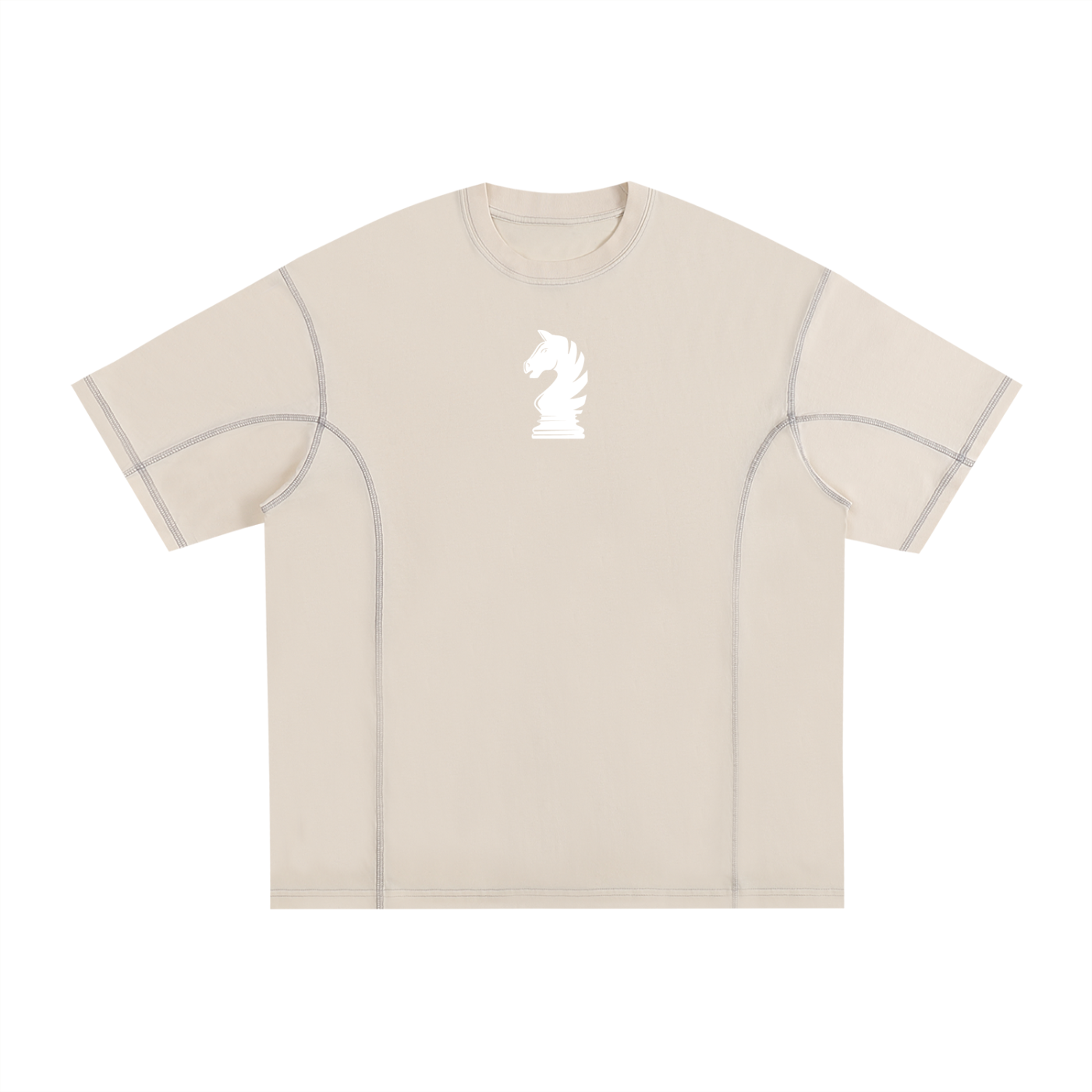 LUVERA - COLLECTIVE STITCH T-SHIRT