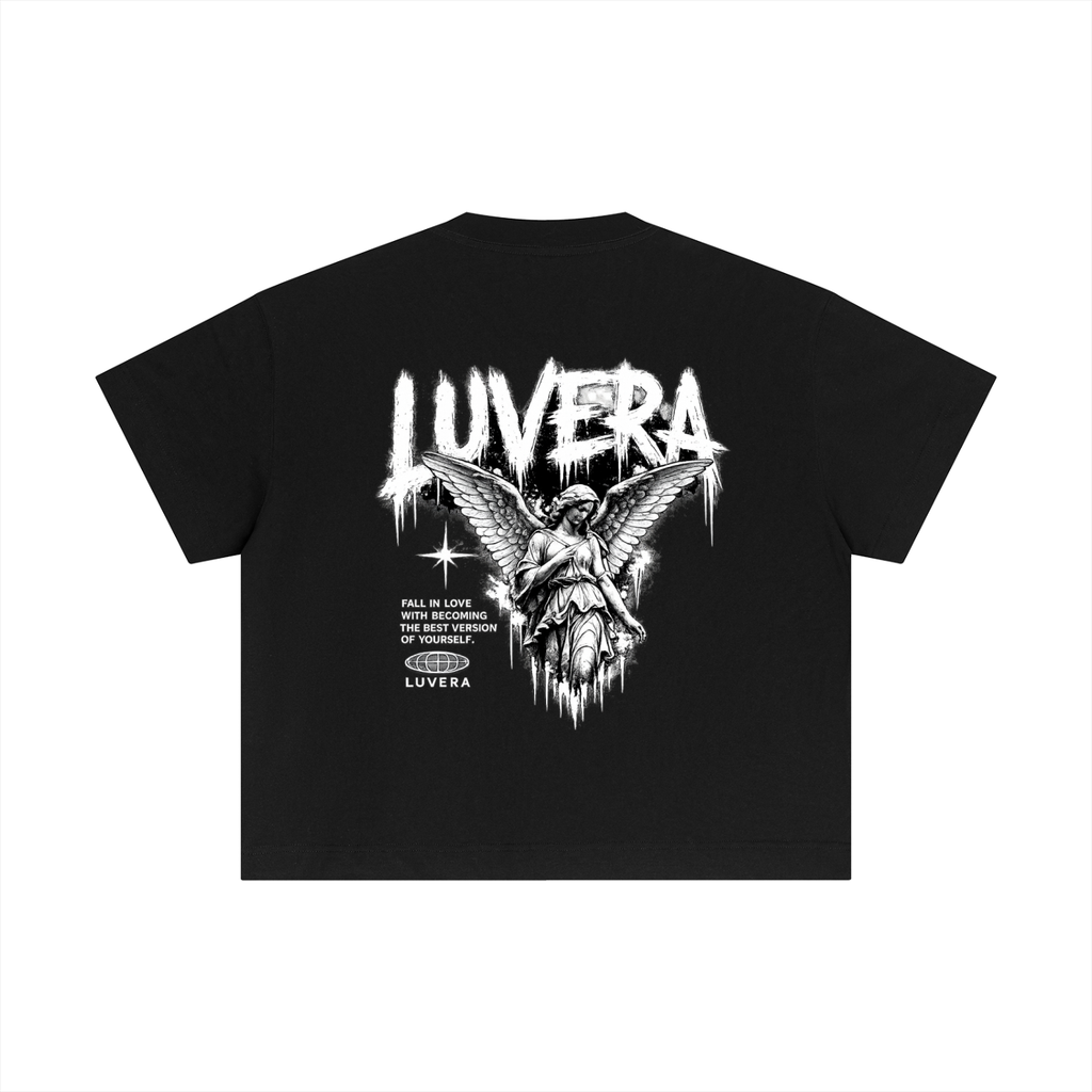 LUVERA - COTTON GRAPHIC SHIRT
