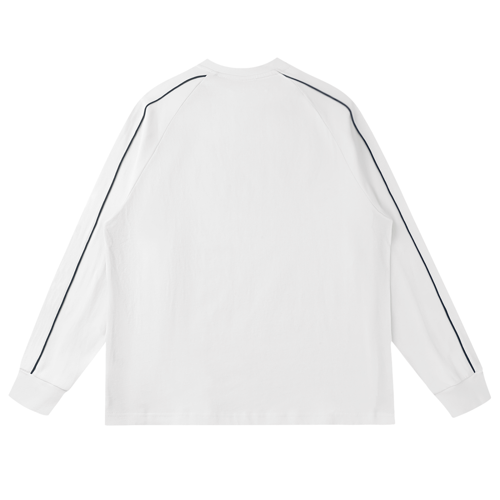 LUVERA - CONTRAST PANEL SWEATER