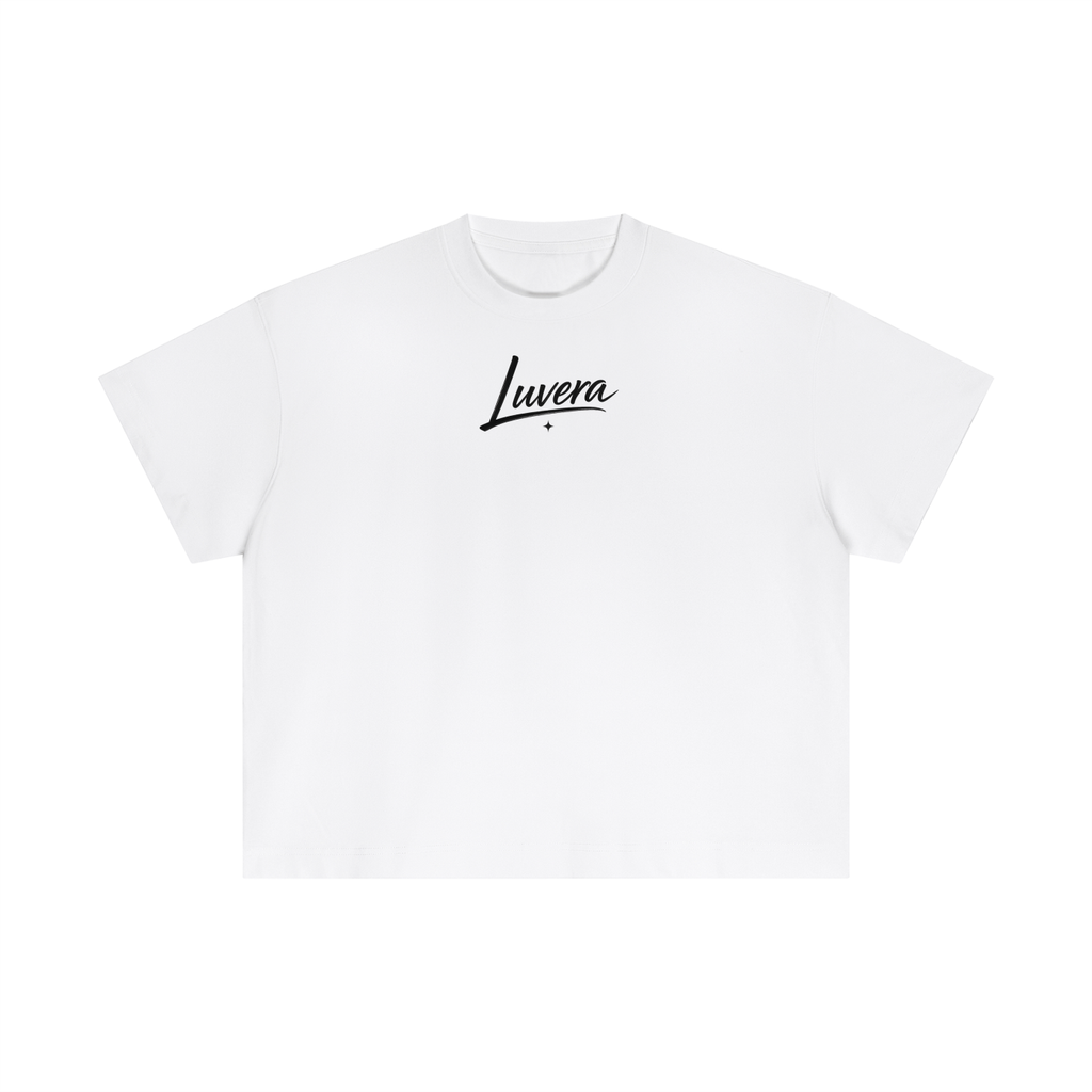 LUVERA - COTTON GRAPHIC SHIRT