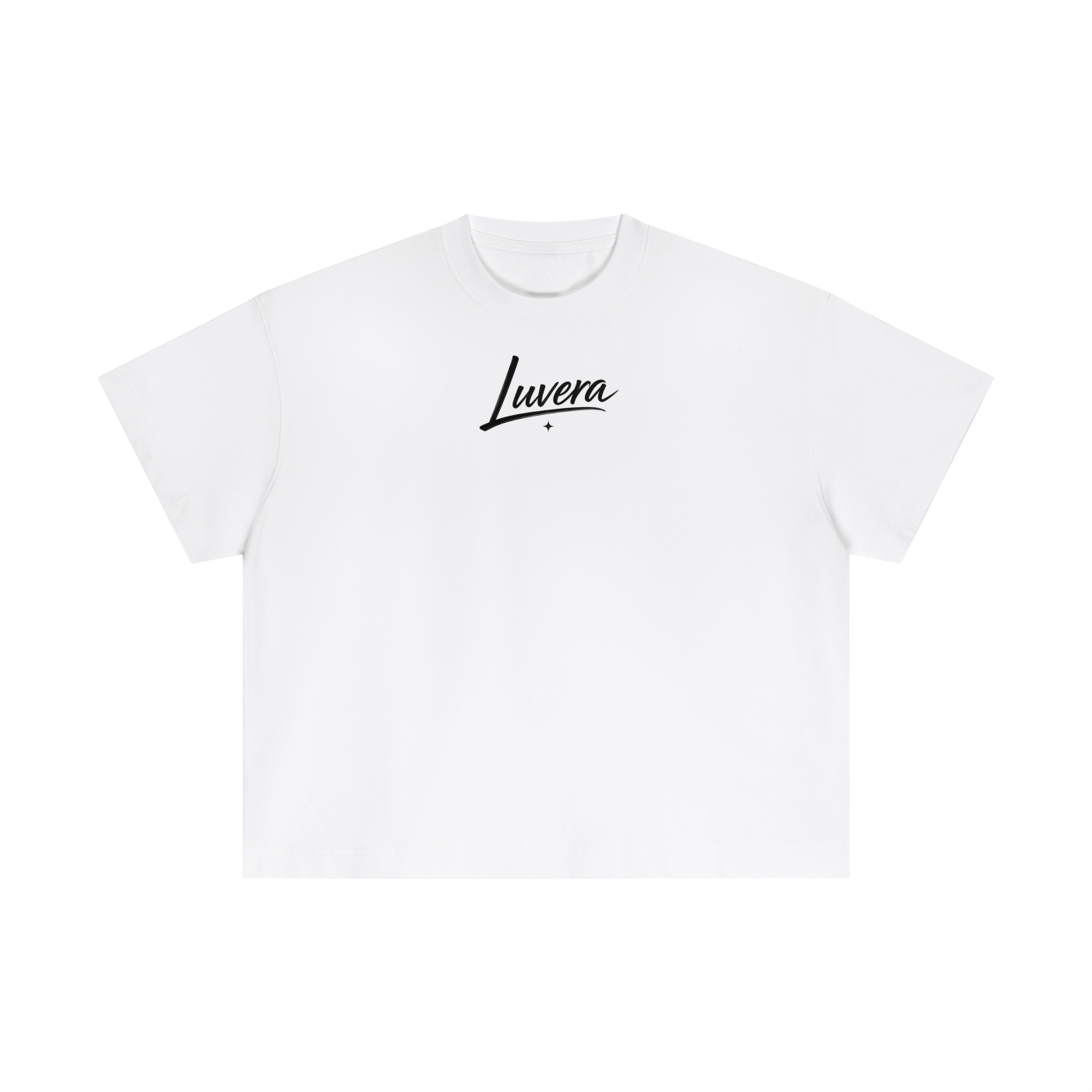 LUVERA - COTTON GRAPHIC SHIRT