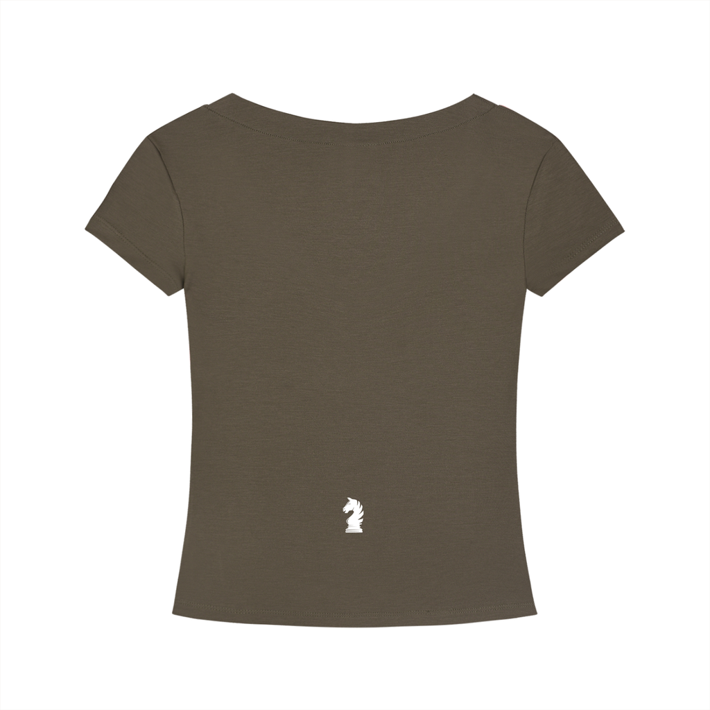 LUVERA - TENCEL V-NECK T-SHIRT