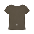 LUVERA - TENCEL V-NECK T-SHIRT