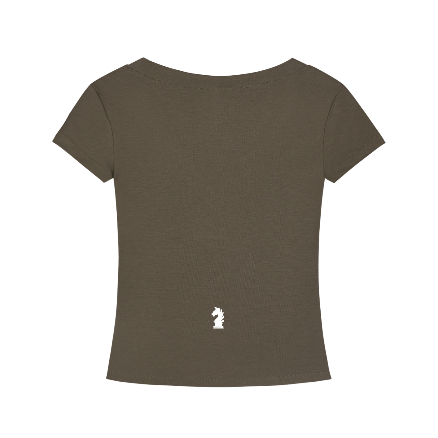 LUVERA - TENCEL V-NECK T-SHIRT