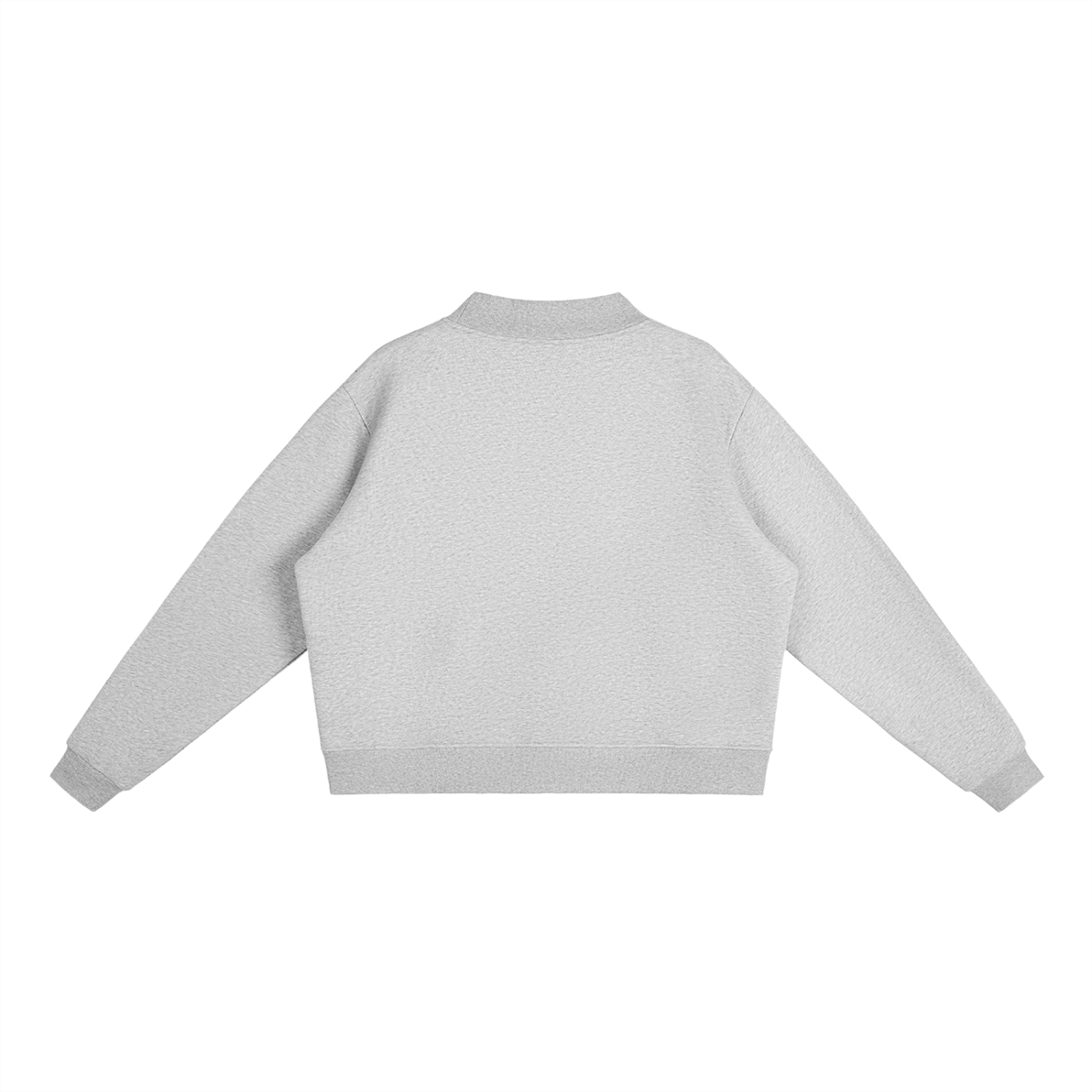 LUVERA - ESSENTIAL MOCK-NECK SWEATER