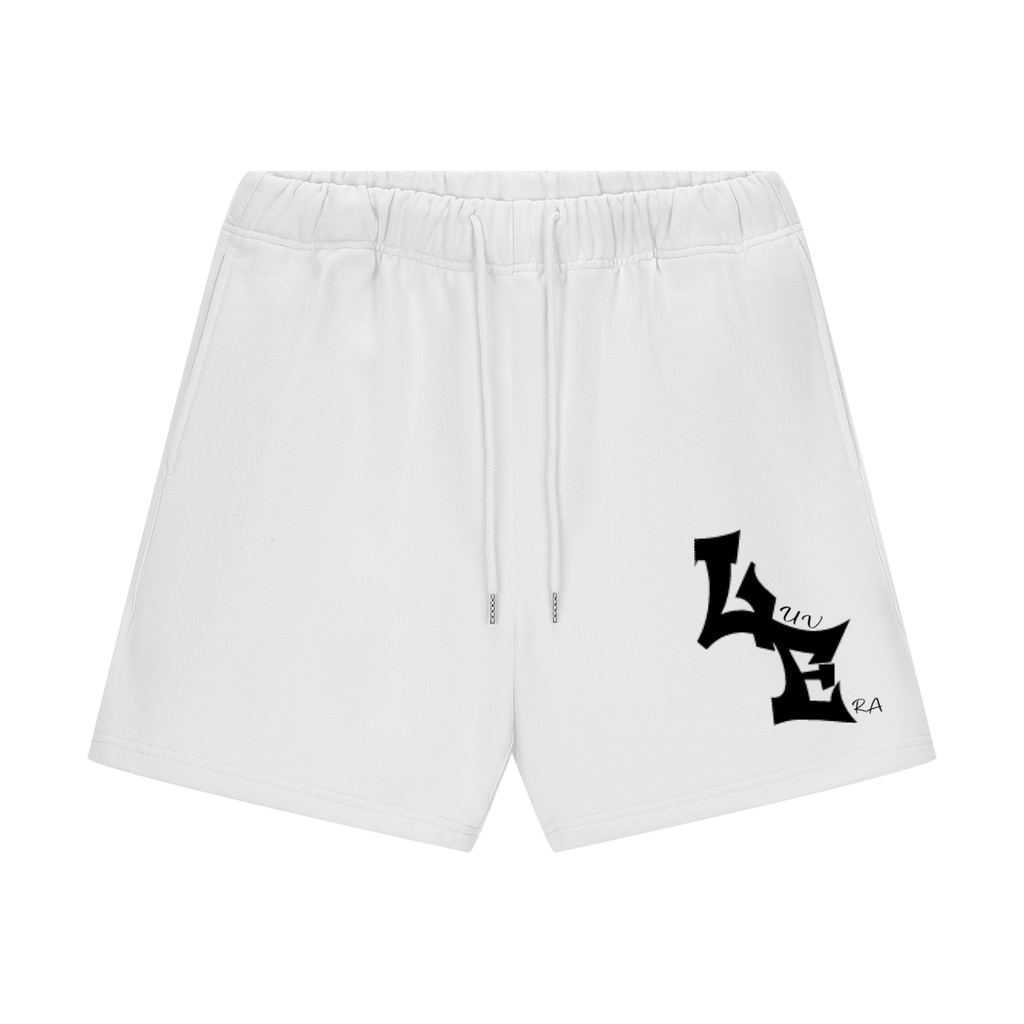 LUVERA - GRAFFITI FIT SHORTS