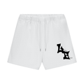 LUVERA - GRAFFITI FIT SHORTS