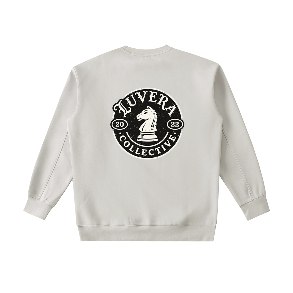 LUVERA - ESSENTIAL CREWNECK SWEATER