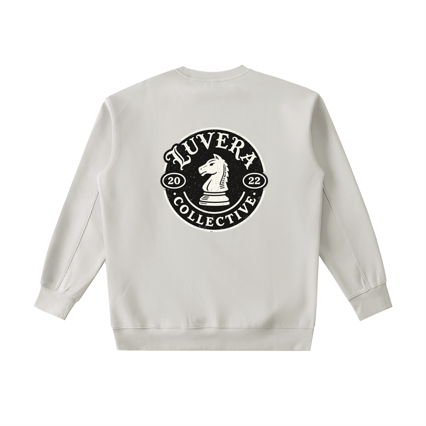 LUVERA - ESSENTIAL CREWNECK SWEATER