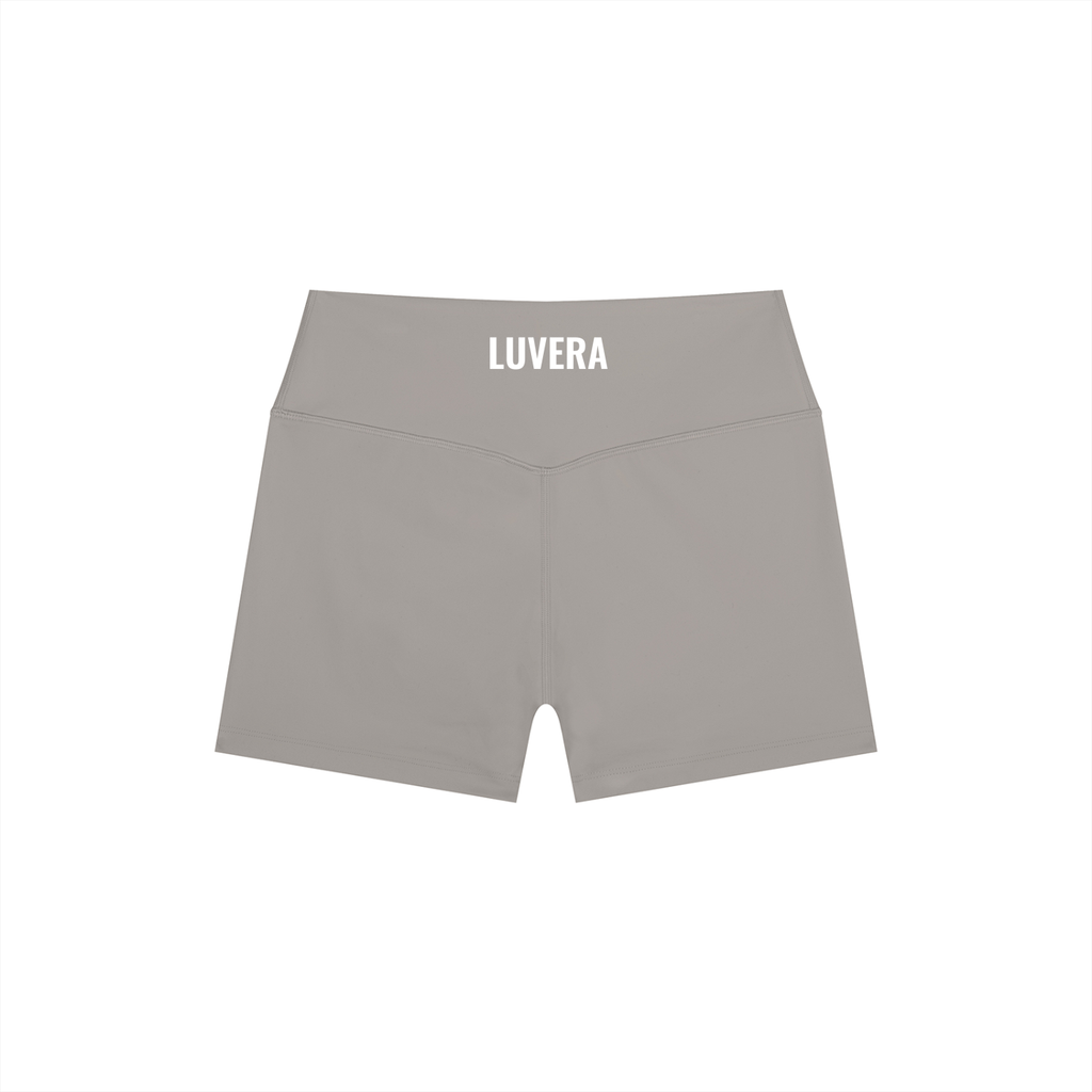 LUVERA - HIGH RISE YOGA SHORTS