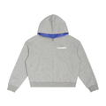 LUVERA - PLAID BOXY HOODIE