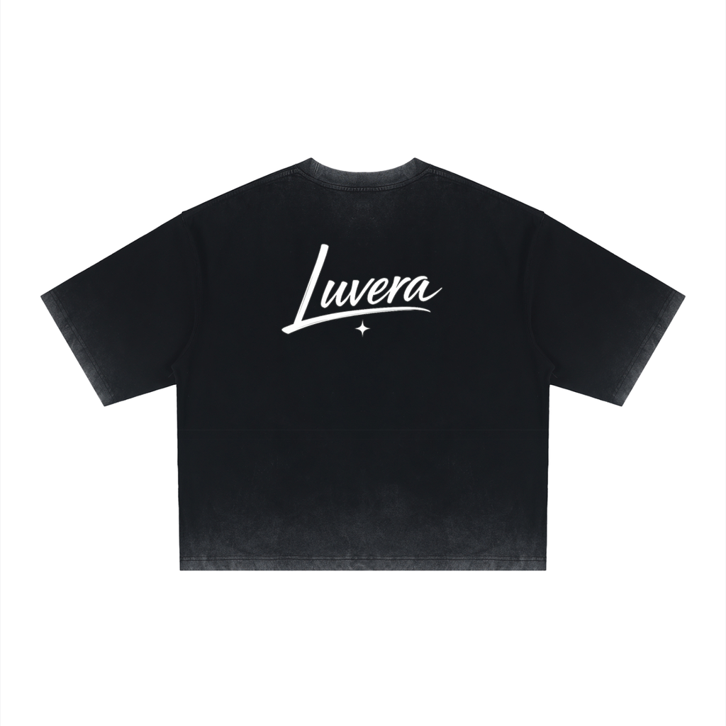 LUVERA - REVERSE DYED T-SHIRT