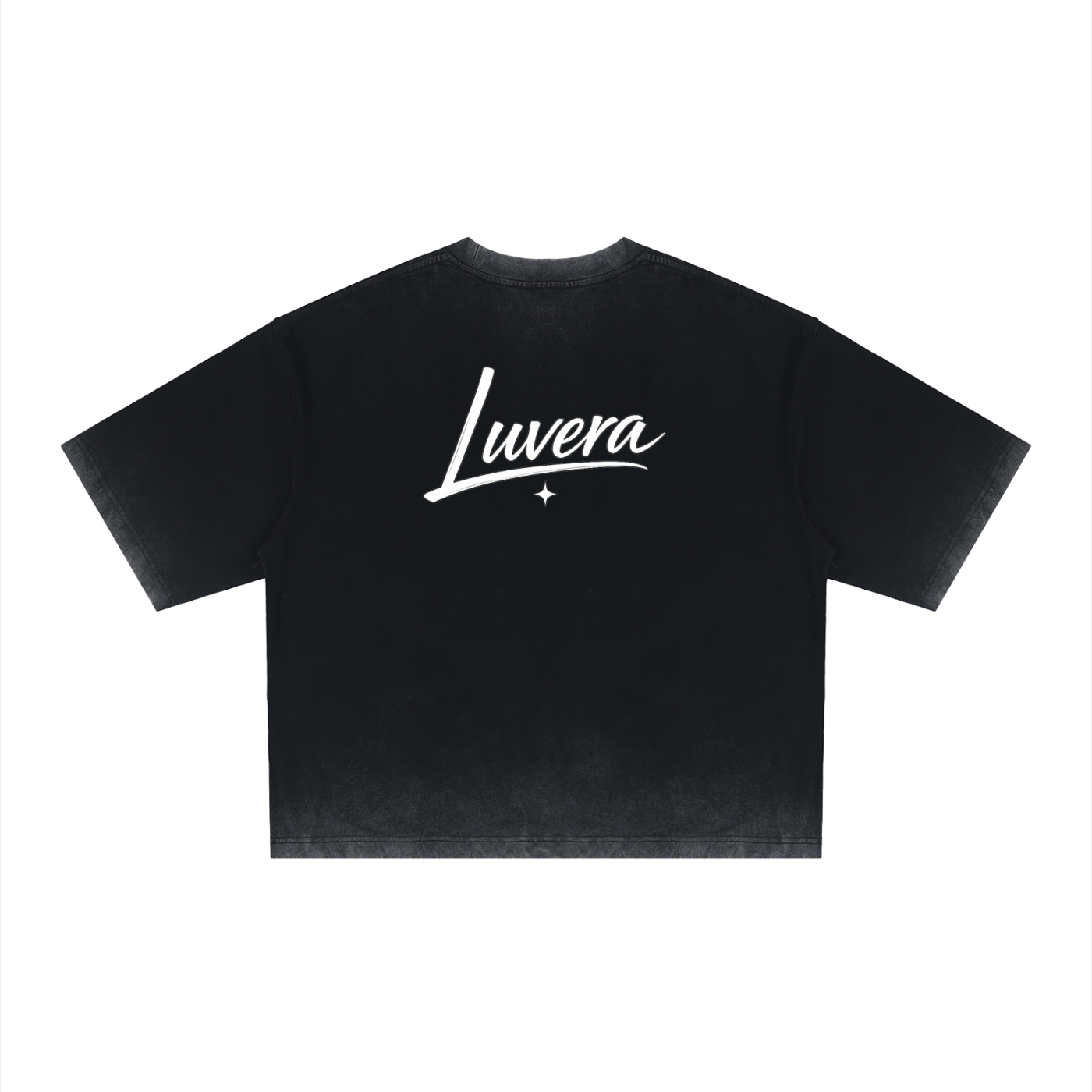 LUVERA - REVERSE DYED T-SHIRT