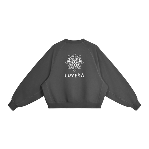 LUVERA - DOLMAN BOXY SWEATER
