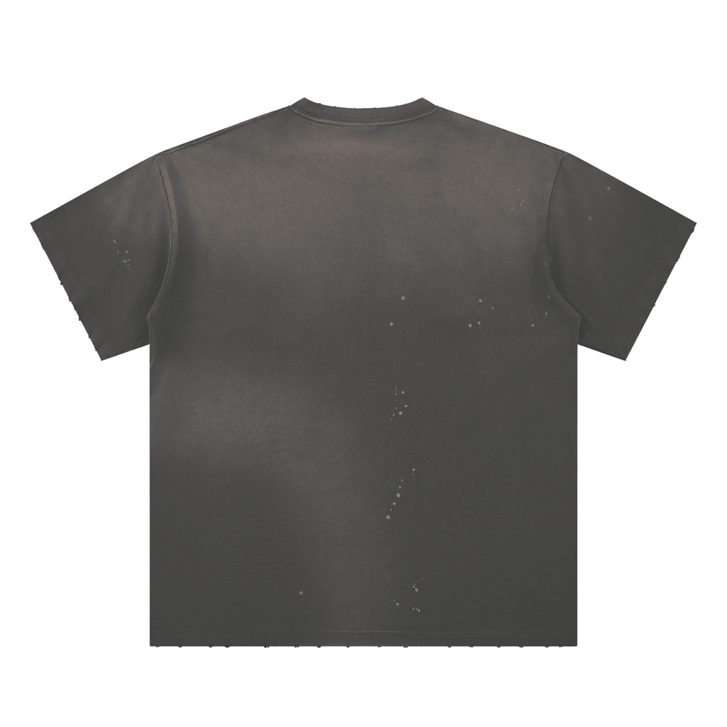 LUVERA - PAINT SPLATTER T-SHIRT