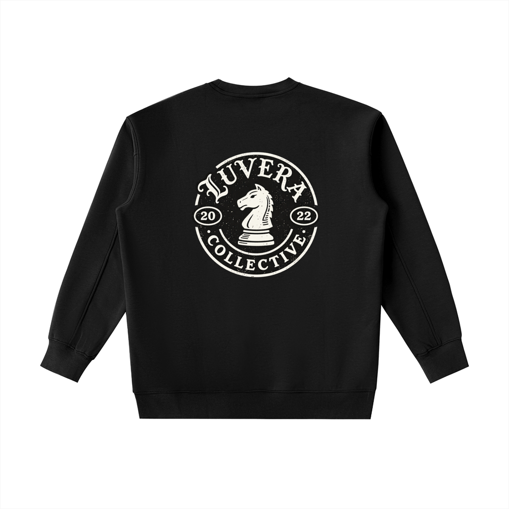 LUVERA - ESSENTIAL CREWNECK SWEATER