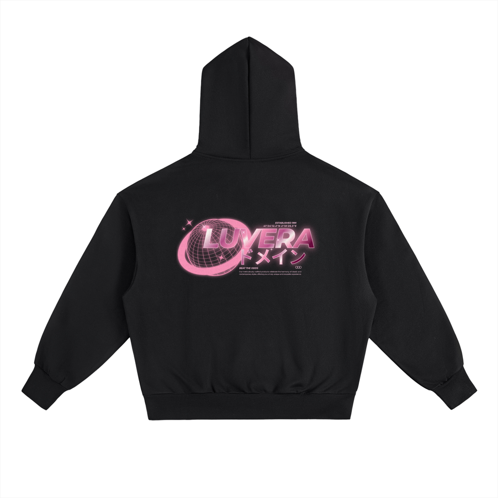 LUVERA - WORLDWIDE HOODIE