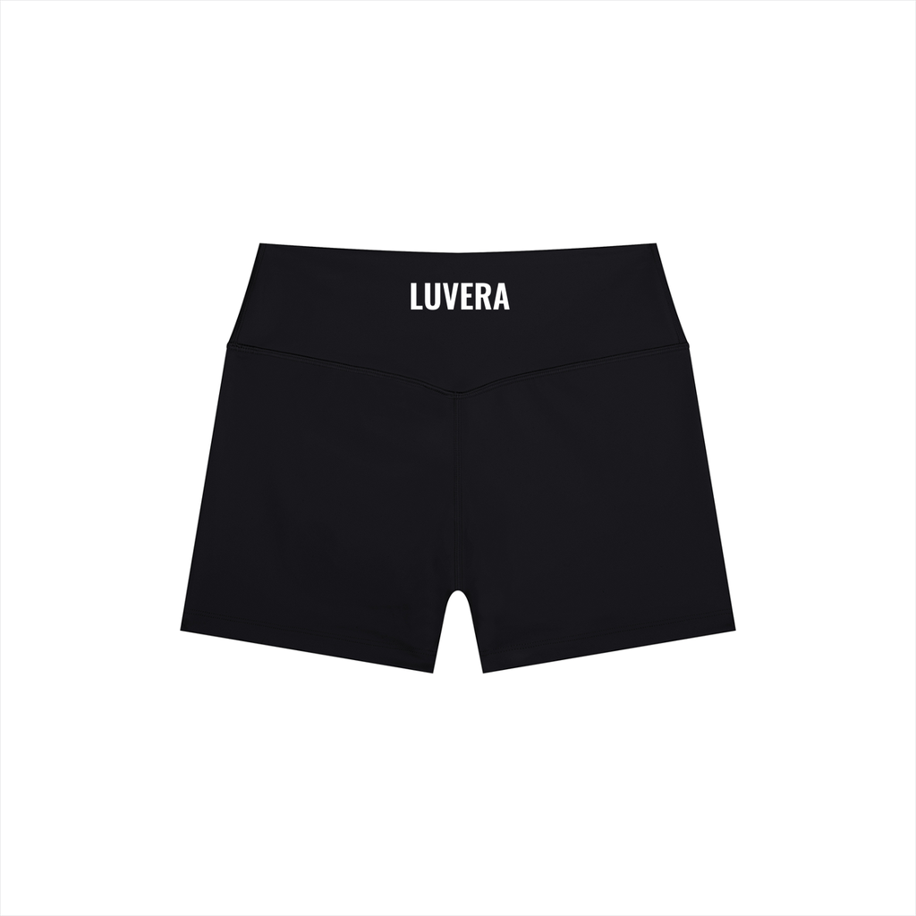 LUVERA - HIGH RISE YOGA SHORTS