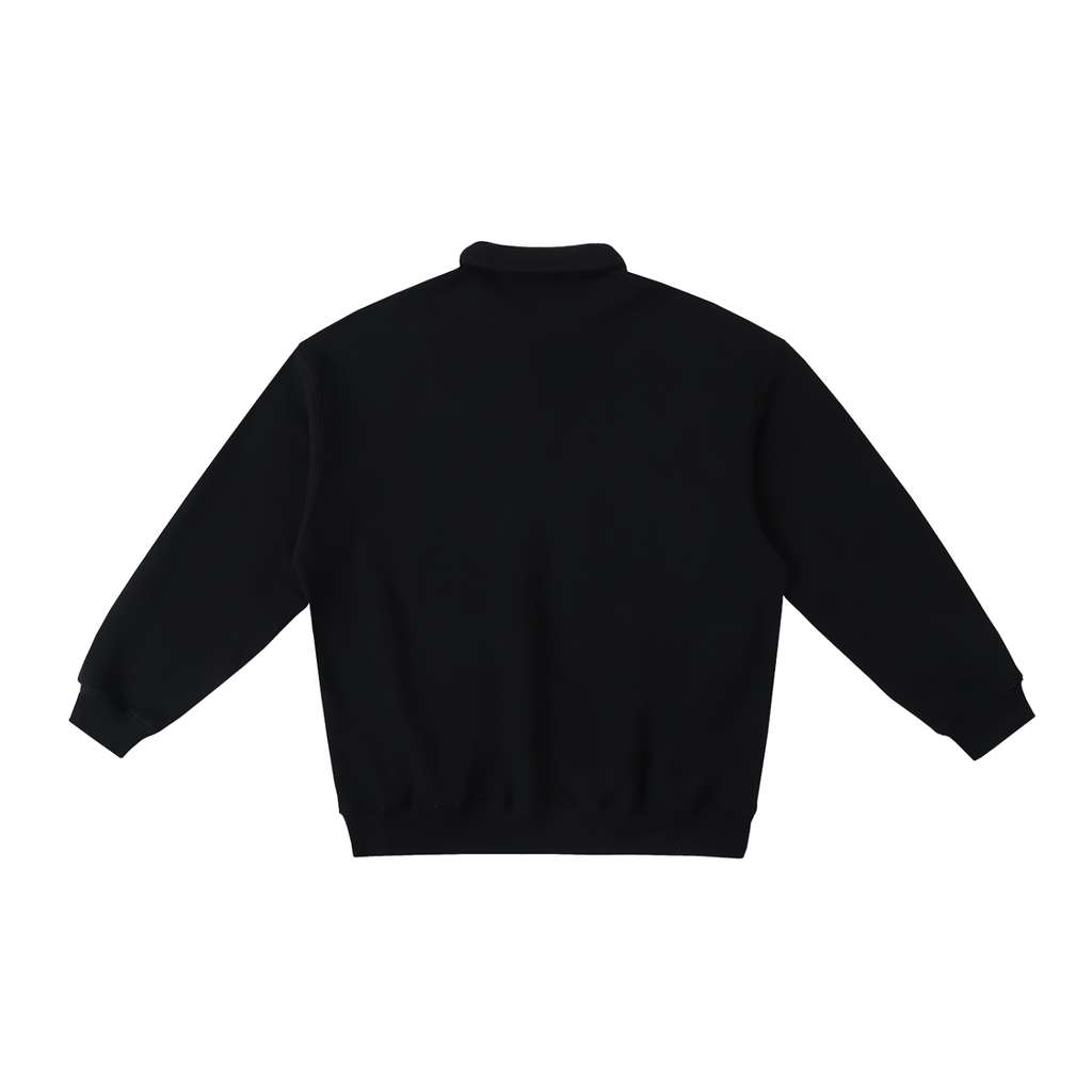 LUVERA - POLO SWEATER