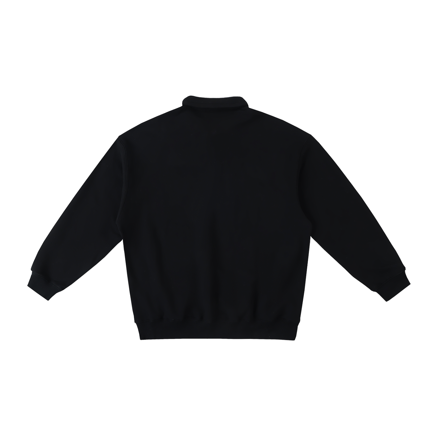 LUVERA - POLO SWEATER