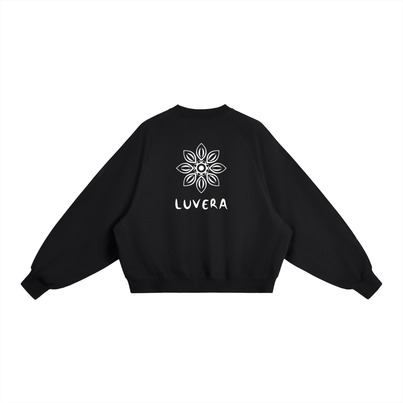 LUVERA - DOLMAN BOXY SWEATER