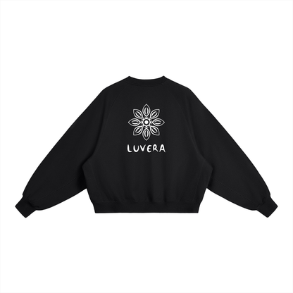 LUVERA - DOLMAN BOXY SWEATER