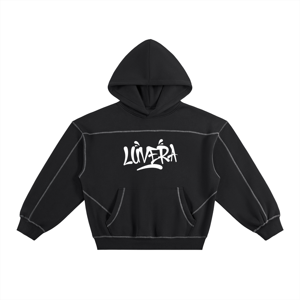 LUVERA - BOXY FLEECE HOODIE