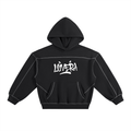 LUVERA - BOXY FLEECE HOODIE