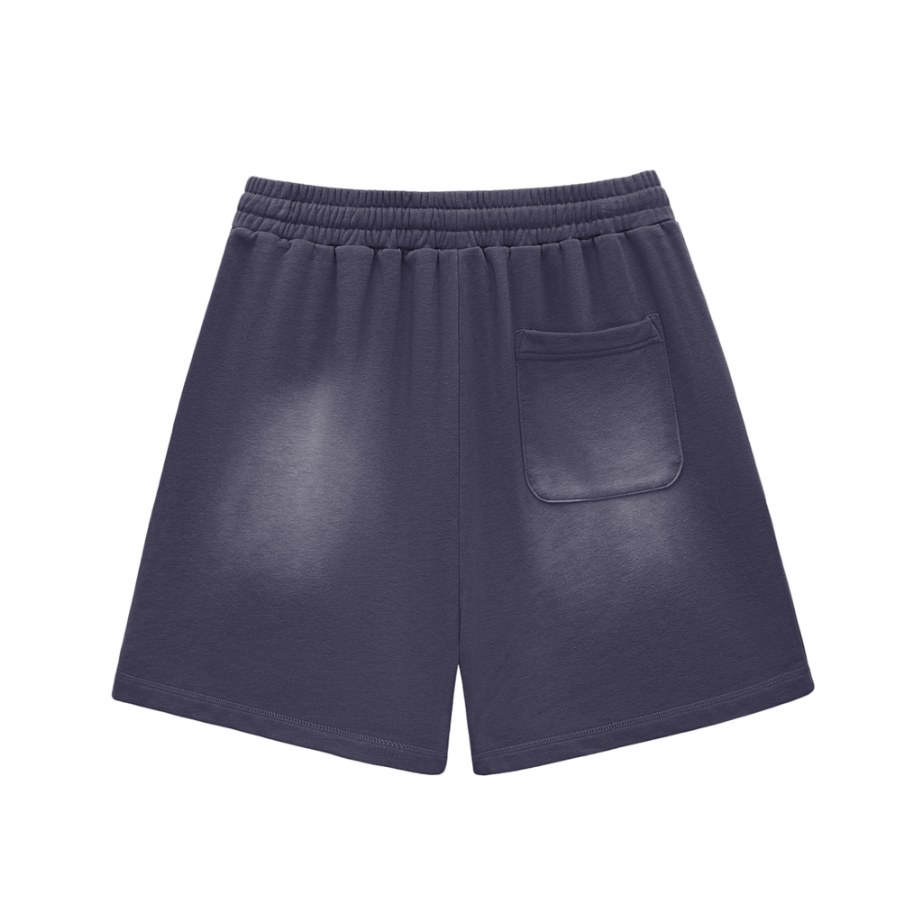 LUVERA - SUN FADE COTTON SHORTS