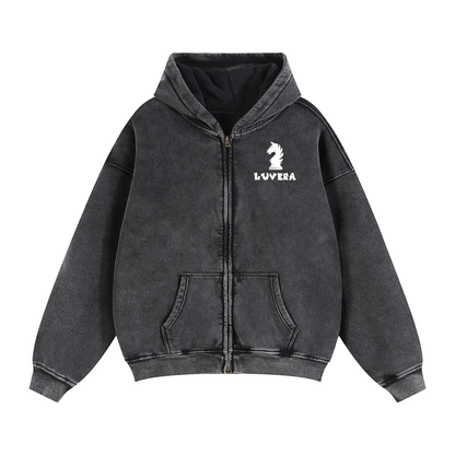 LUVERA - KNIGHT BOXY HOODIE