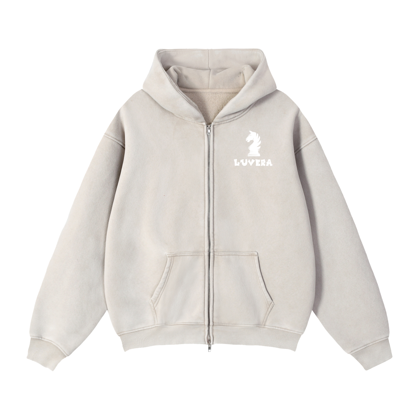 LUVERA - KNIGHT BOXY HOODIE