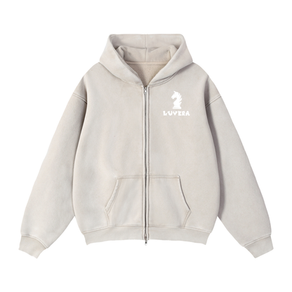LUVERA - KNIGHT BOXY HOODIE