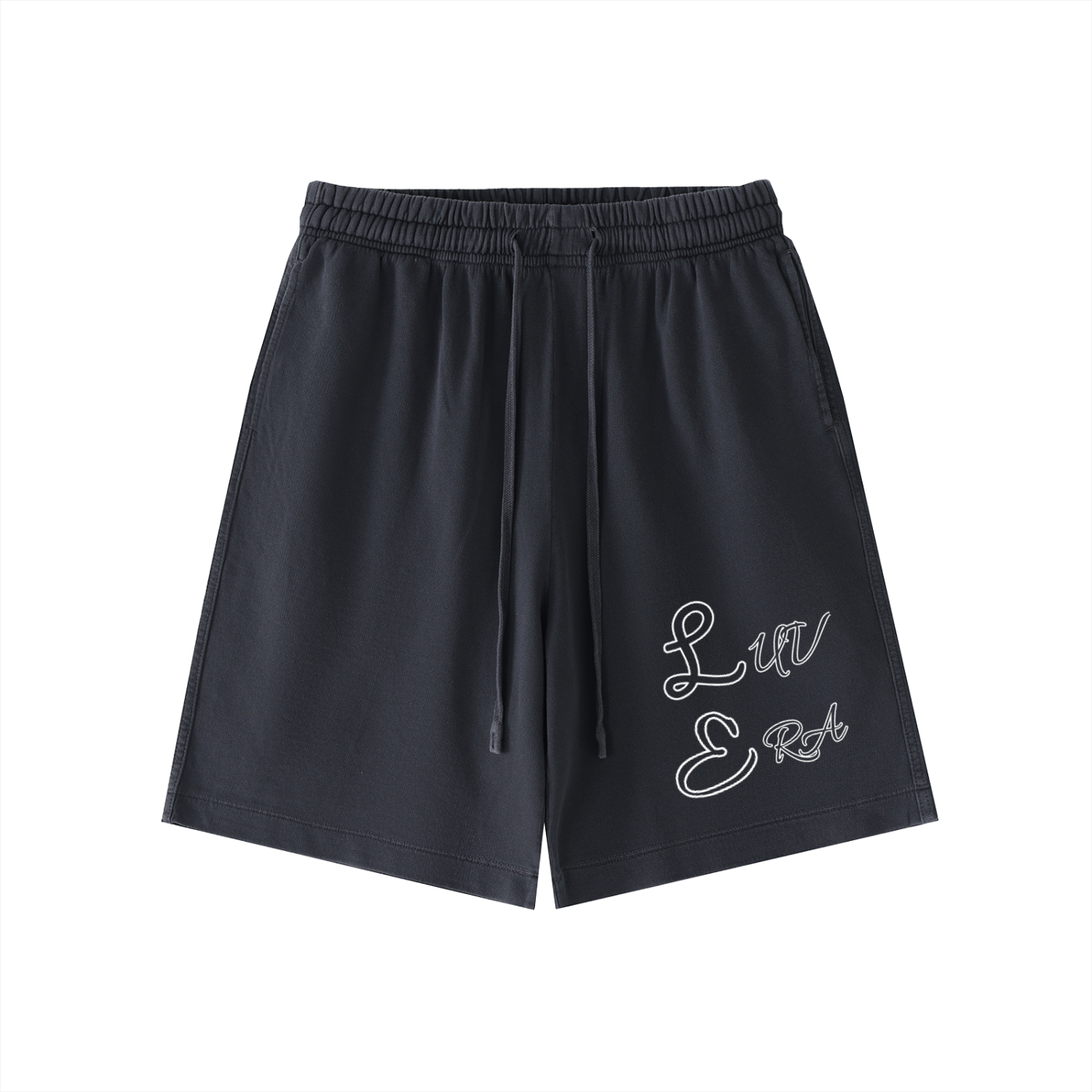 LUVERA - VINTAGE WASH COTTON SHORTS