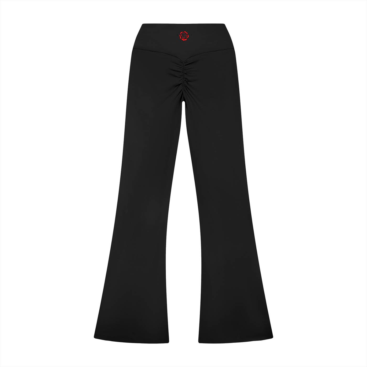 LUVERA - HIGH RISE FLARED LEGGINGS