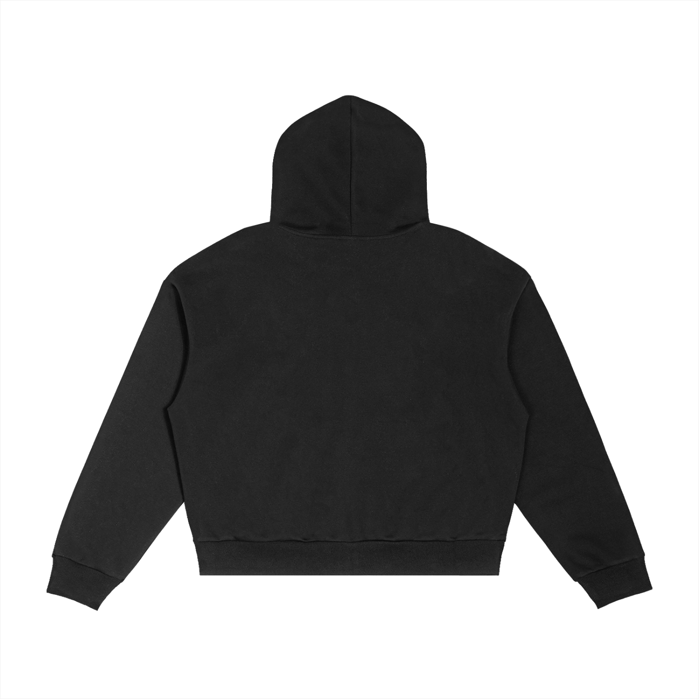 LUVERA - PLAID BOXY HOODIE