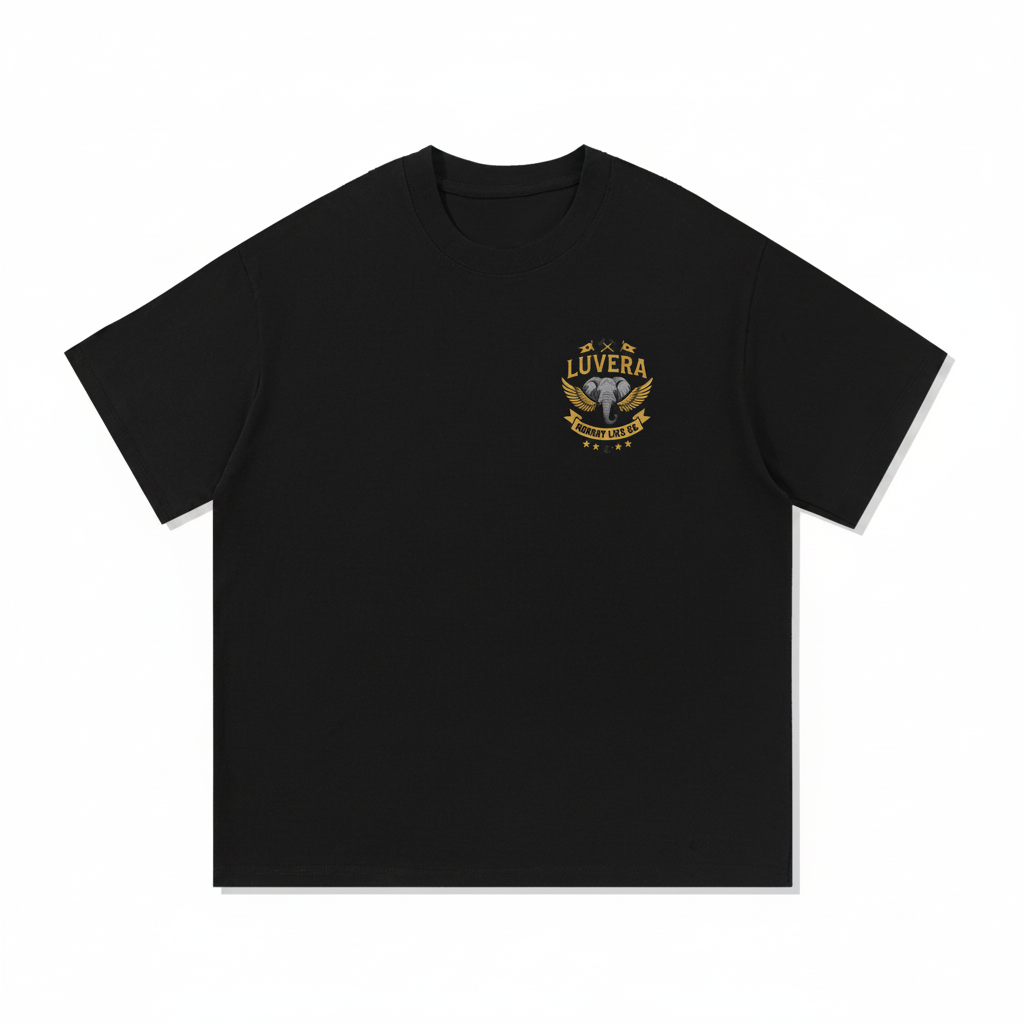 LUVERA - ESSENTIAL COTTON T-SHIRT