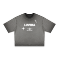 LUVERA - REVERSE DYED T-SHIRT