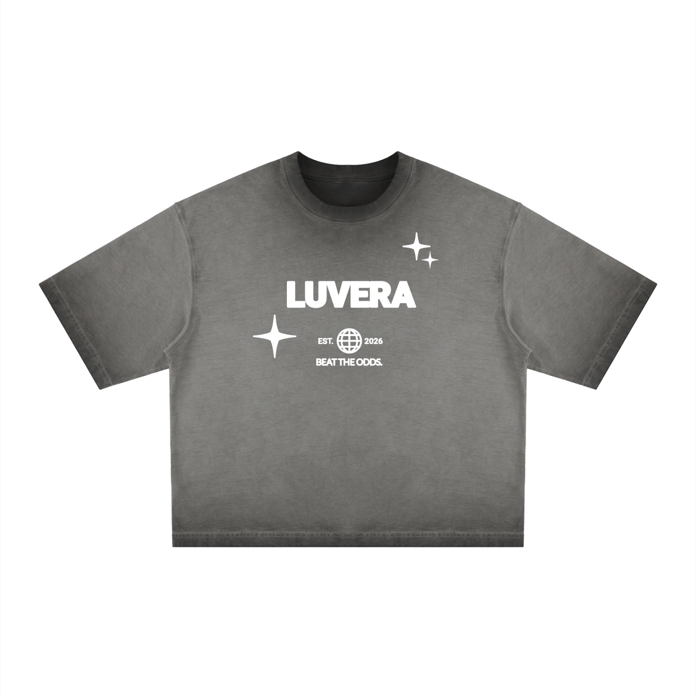 LUVERA - REVERSE DYED T-SHIRT