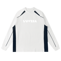 LUVERA - CONTRAST PANEL SWEATER