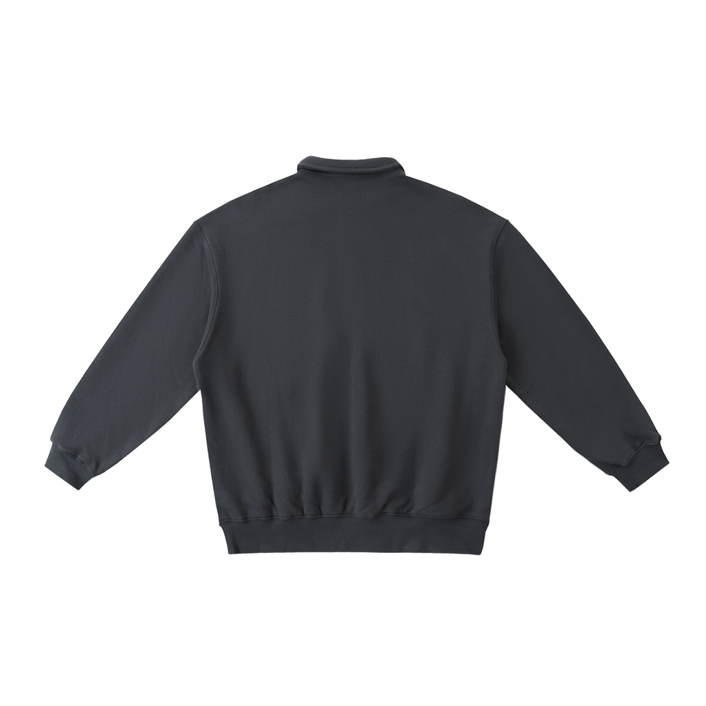 LUVERA - POLO SWEATER