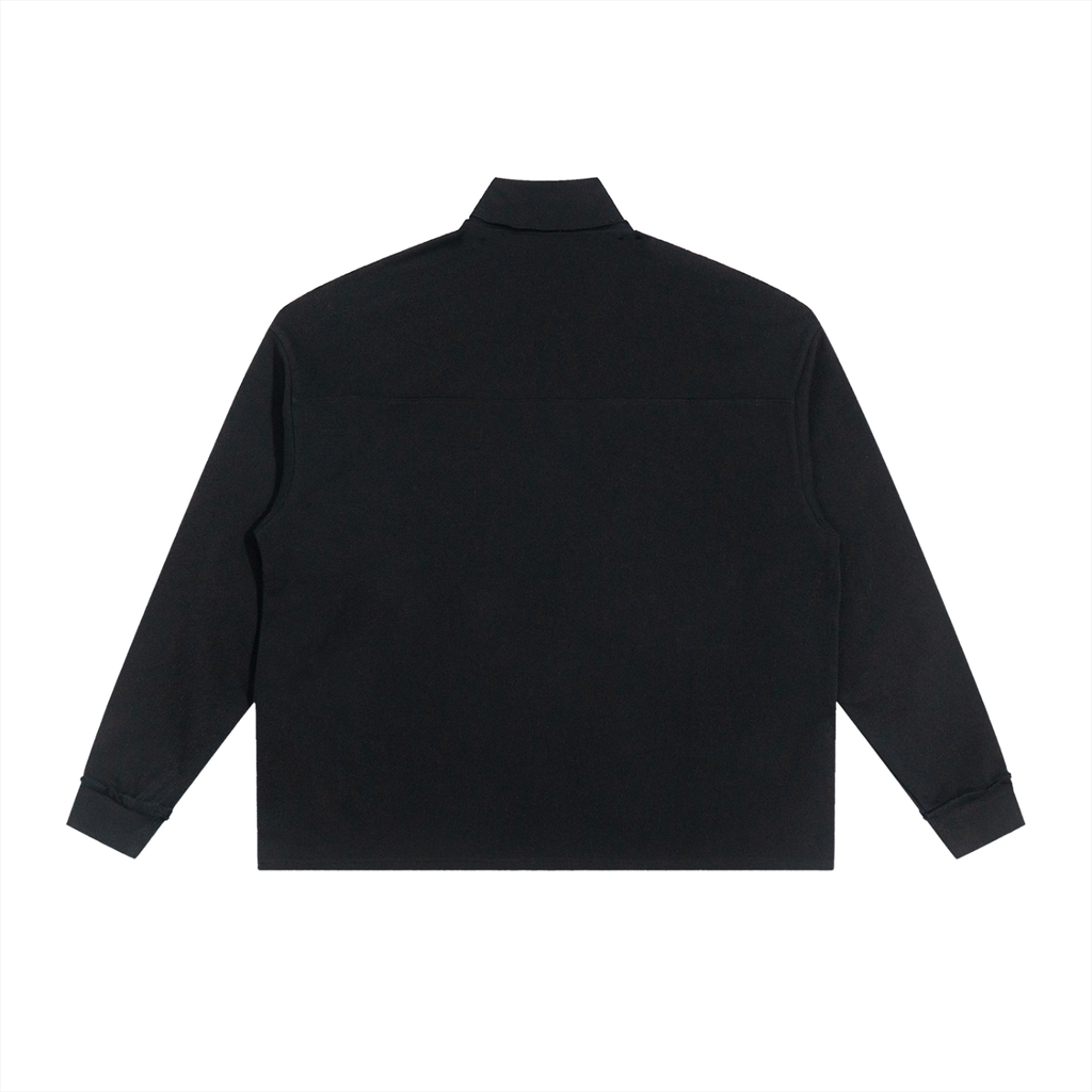 LUVERA - HALF ZIP SWEATSHIRT