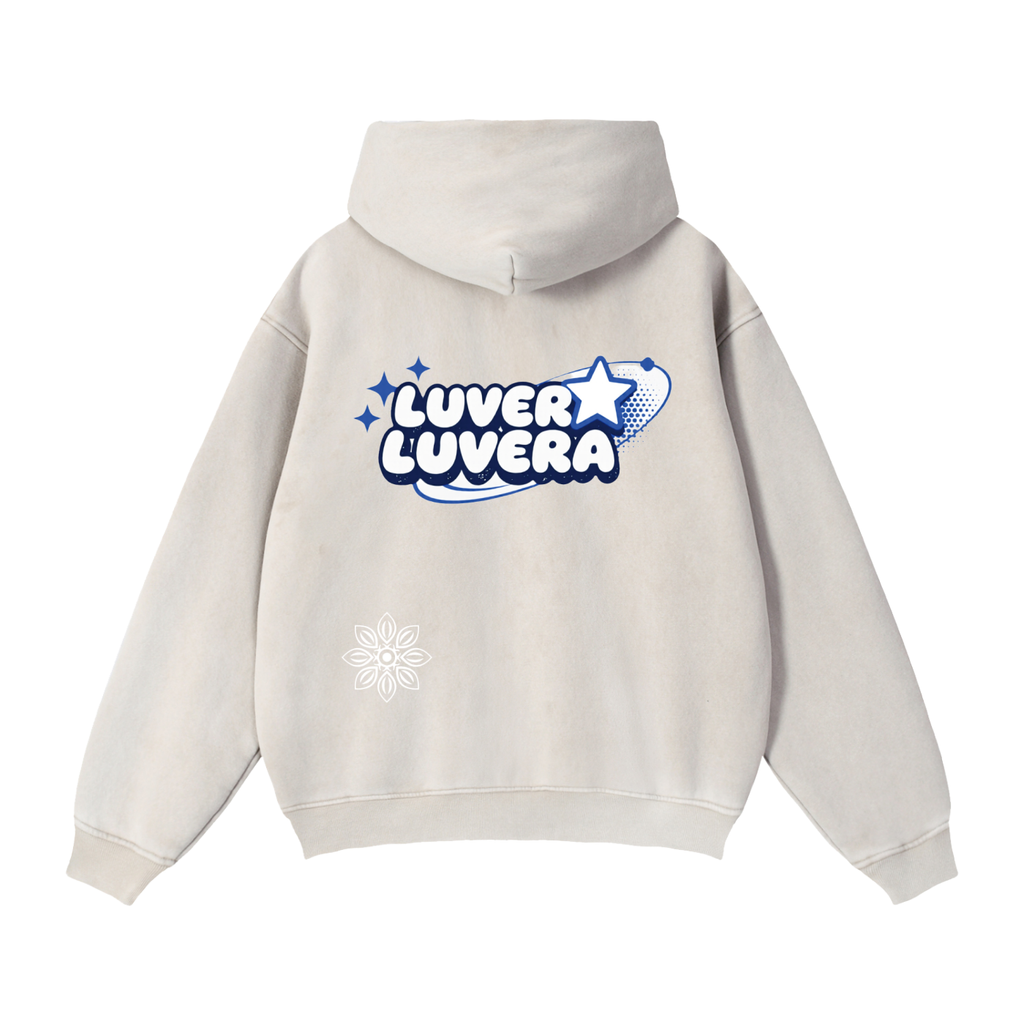 LUVERA - KNIGHT BOXY HOODIE