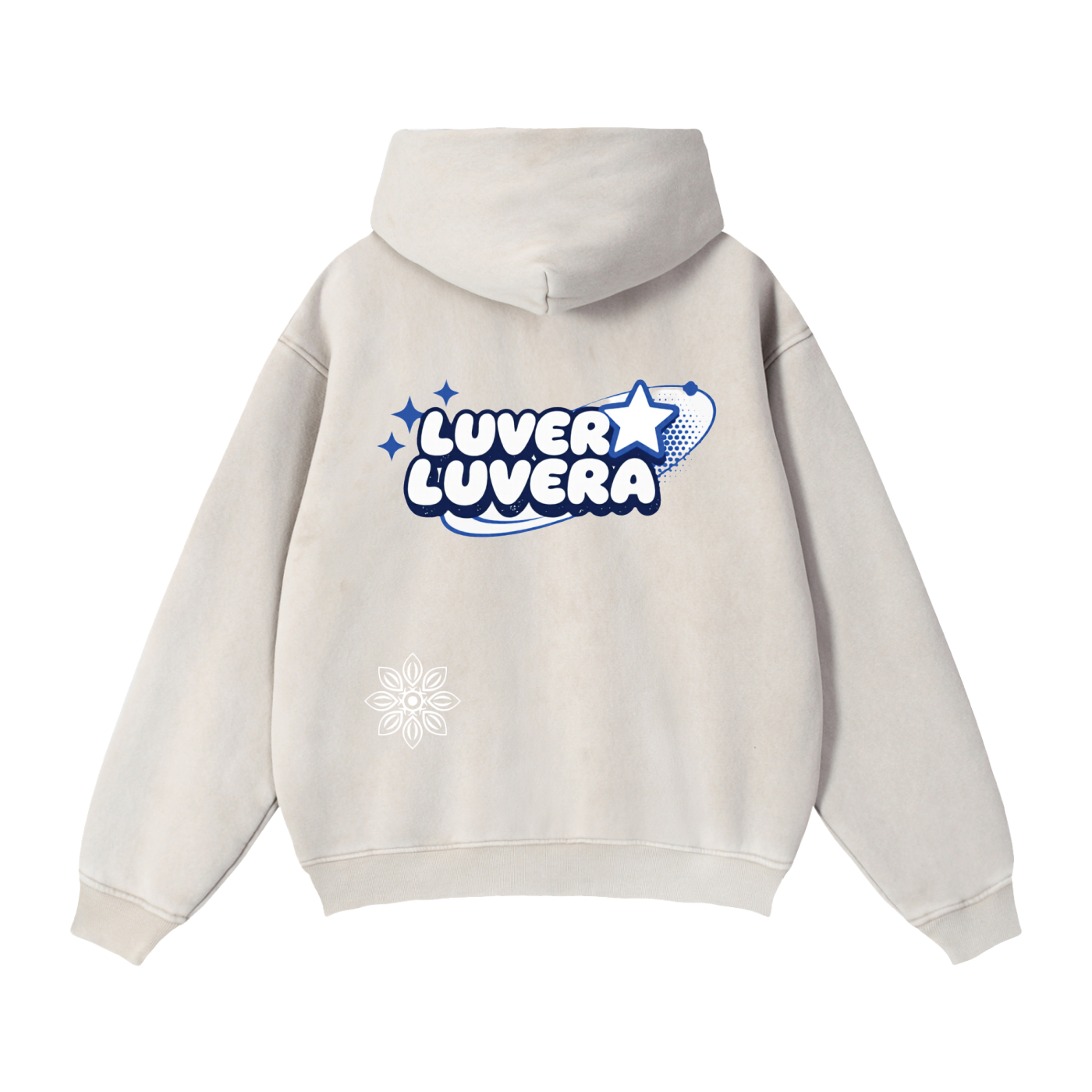 LUVERA - KNIGHT BOXY HOODIE